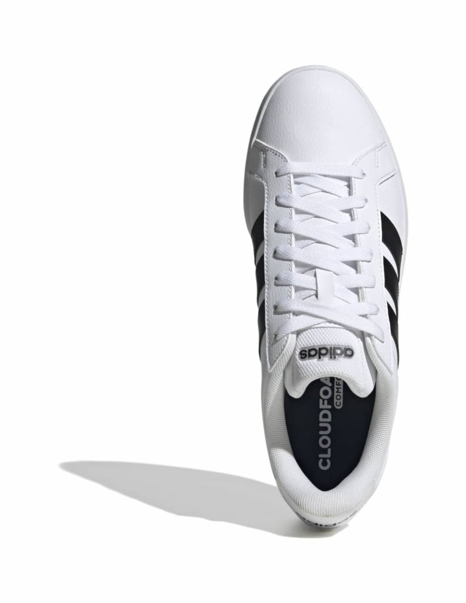 Tenis para grand court base 3.0 de hombre 7