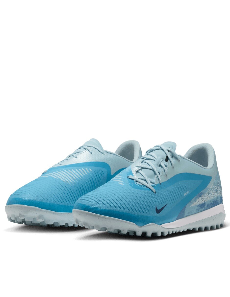 Tenis phantom 6 low acad tf eh para fútbol de hombre 8