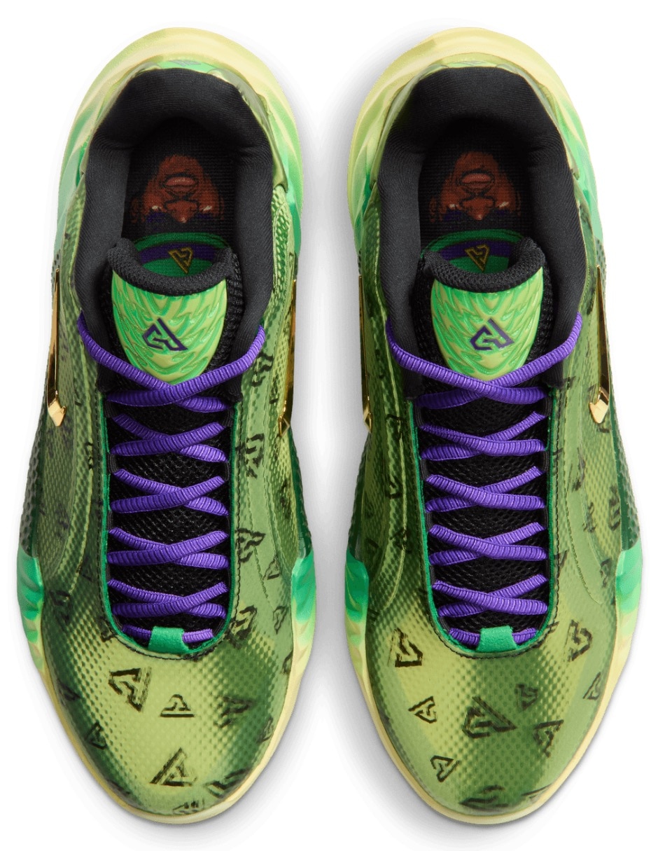Tenis giannis freak 8 halloween para básquetbol de hombre 4