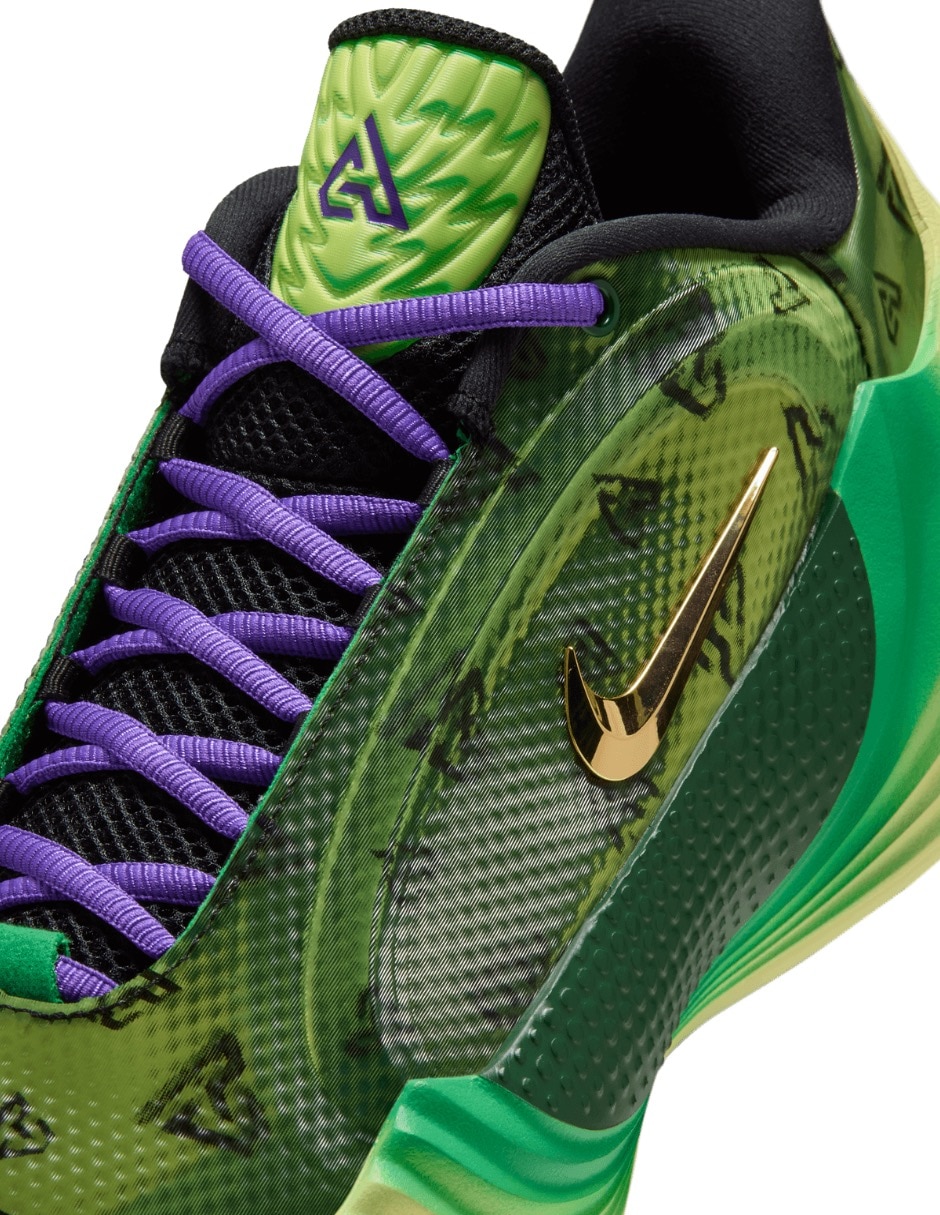 Tenis giannis freak 8 halloween para básquetbol de hombre 9