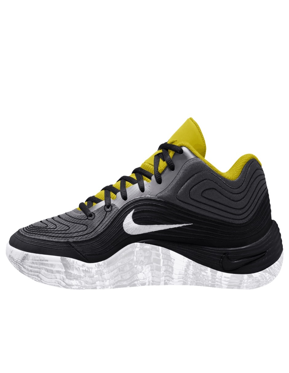 Tenis Precision 8 Mid para básquetbol de hombre