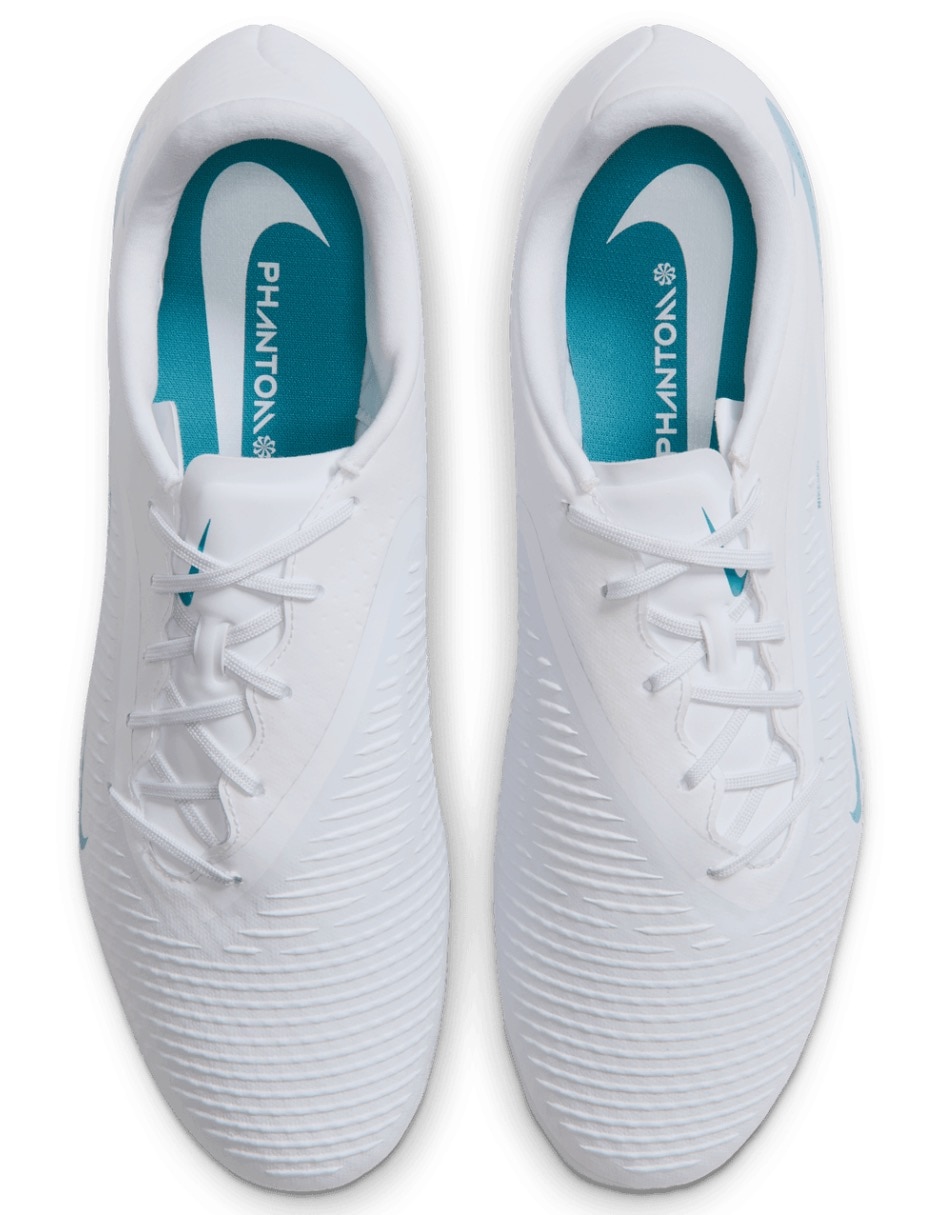 Tenis phantom 6 low acad fg/mg para fútbol de hombre 8