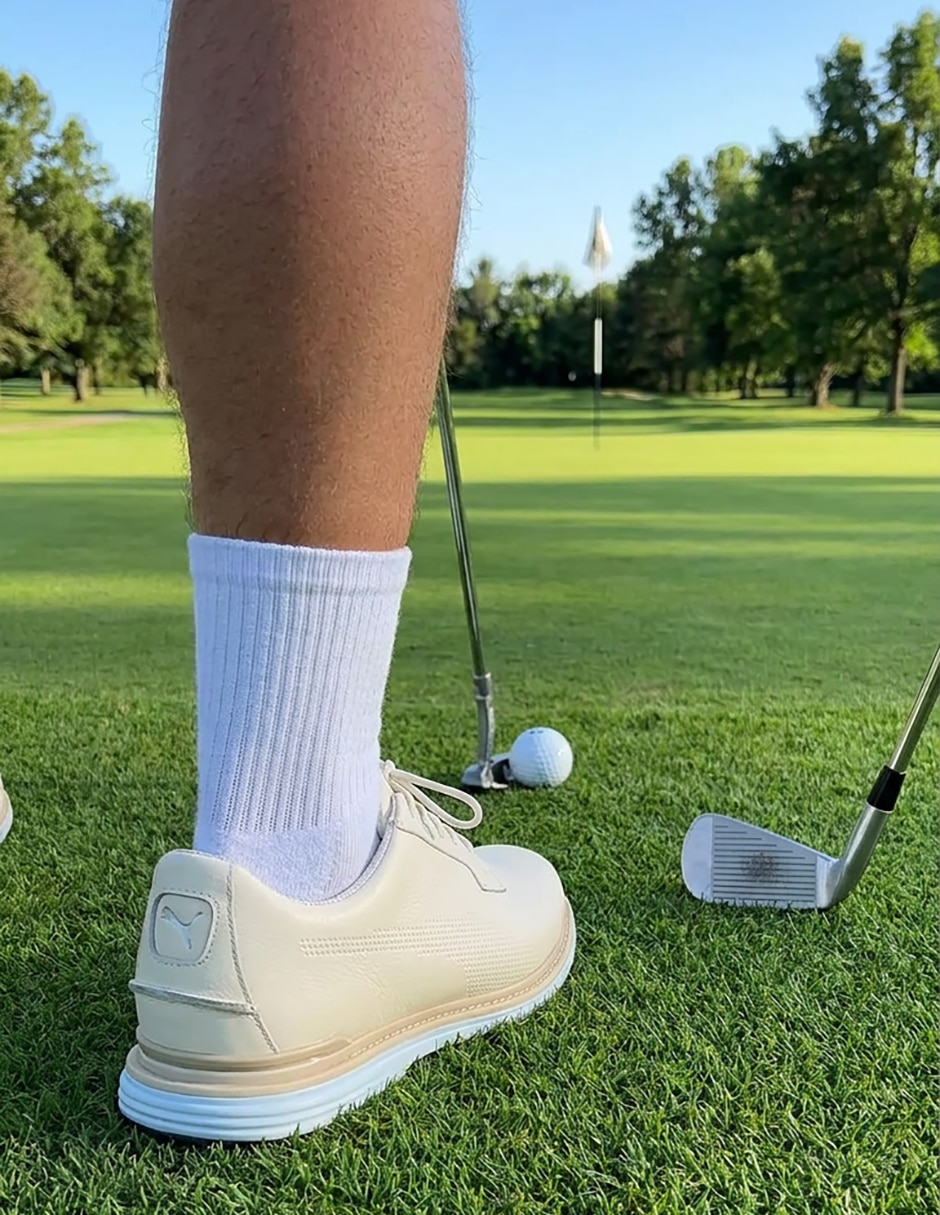 Tenis golf shoes para golf para hombre