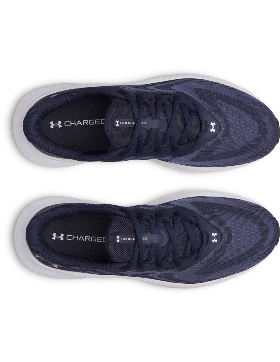 Tenis Ua Turbulence 3Blu para correr de hombre 6