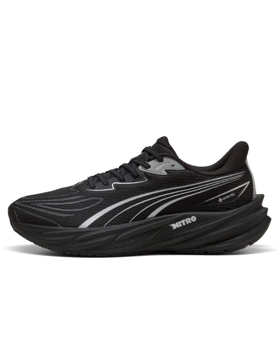 Tenis velocity nitro 5 gtx para correr de hombre