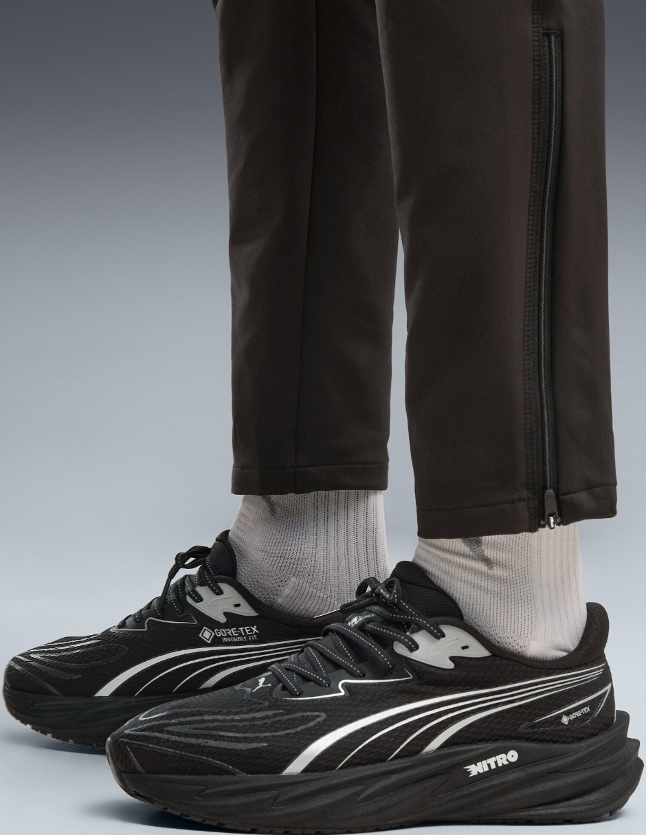 Tenis velocity nitro 5 gtx para correr de hombre 3
