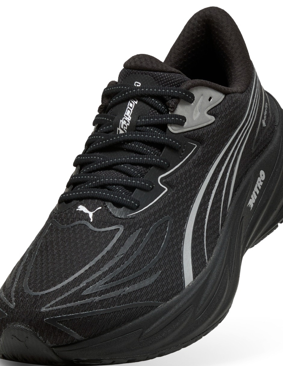 Tenis velocity nitro 5 gtx para correr de hombre 7