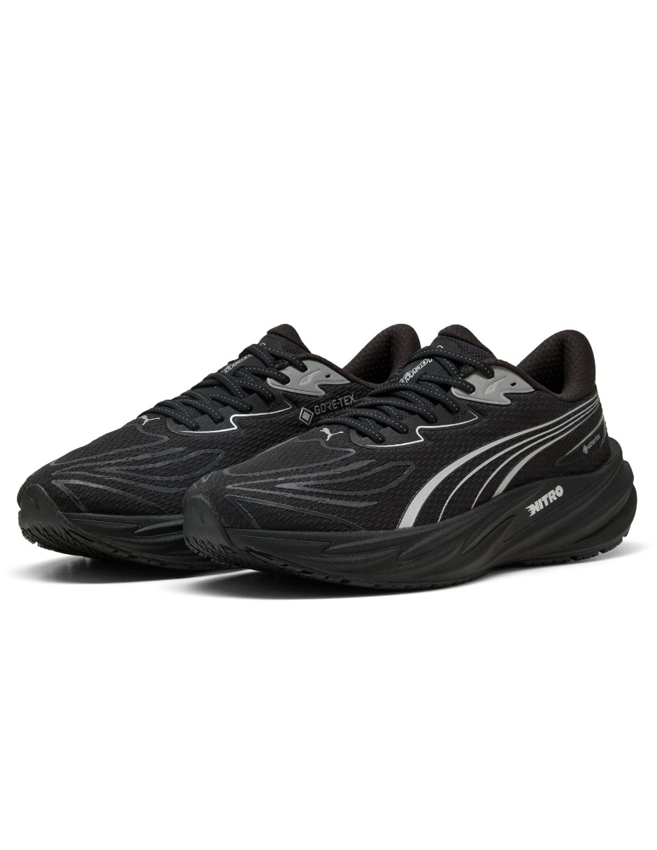 Tenis velocity nitro 5 gtx para correr de hombre 8