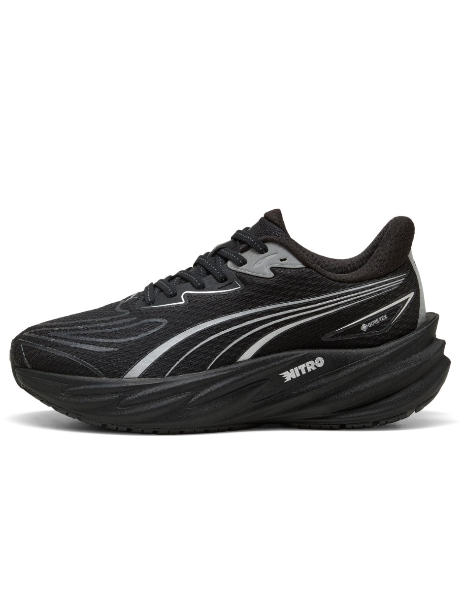 Tenis velocity nitro 5 gtx wns para correr de mujer