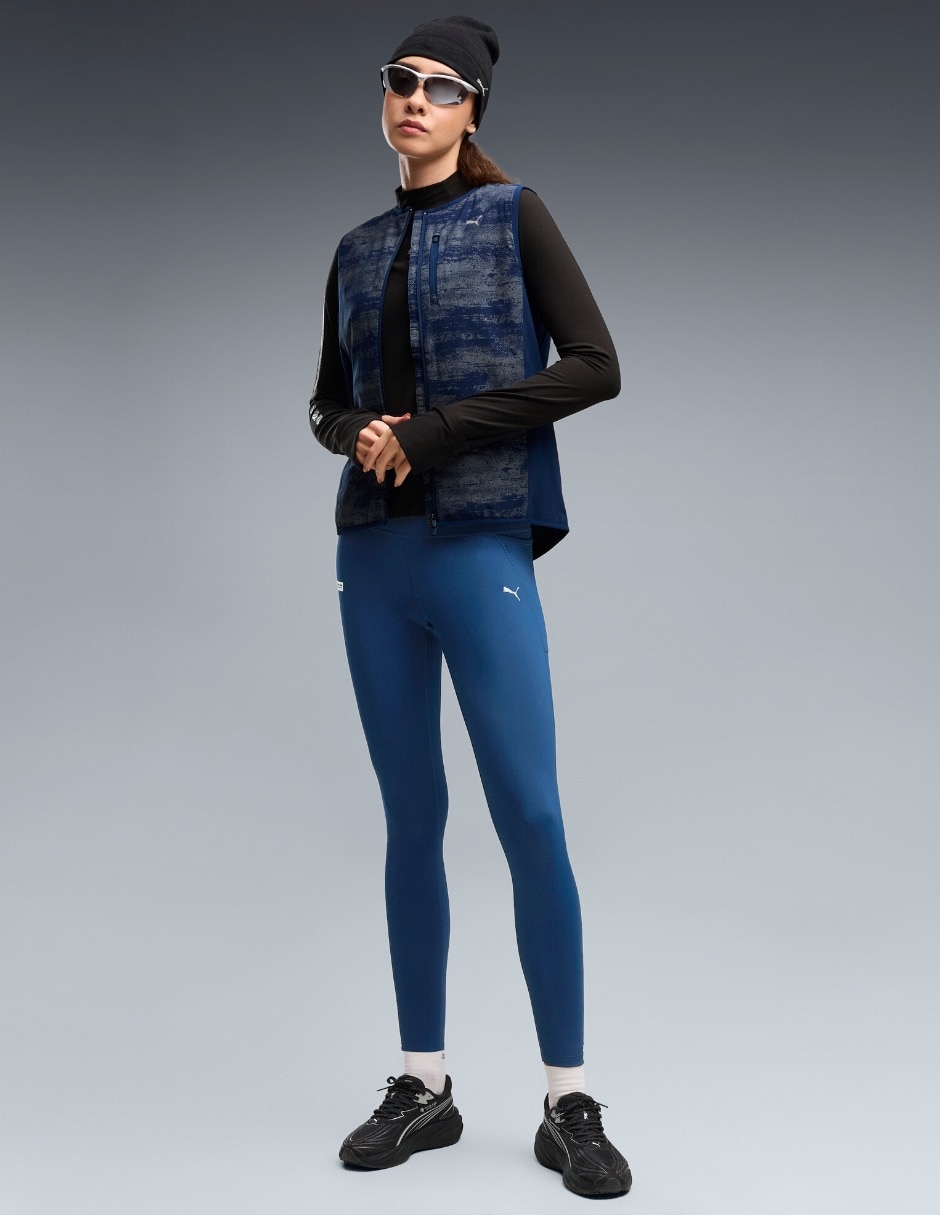 Tenis velocity nitro 5 gtx wns para correr de mujer 4