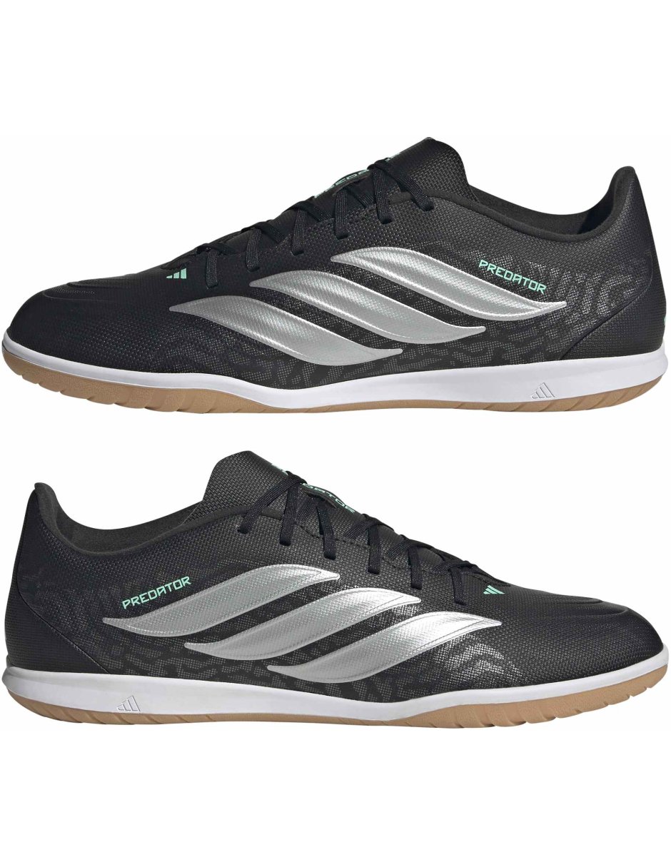 Tenis predator club in sala para fútbol unisex 7