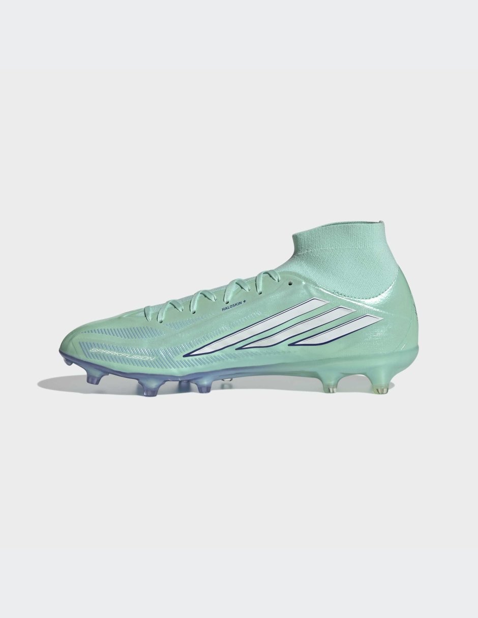 Tenis f50 sparkfusion pro fg/ag para fútbol de mujer