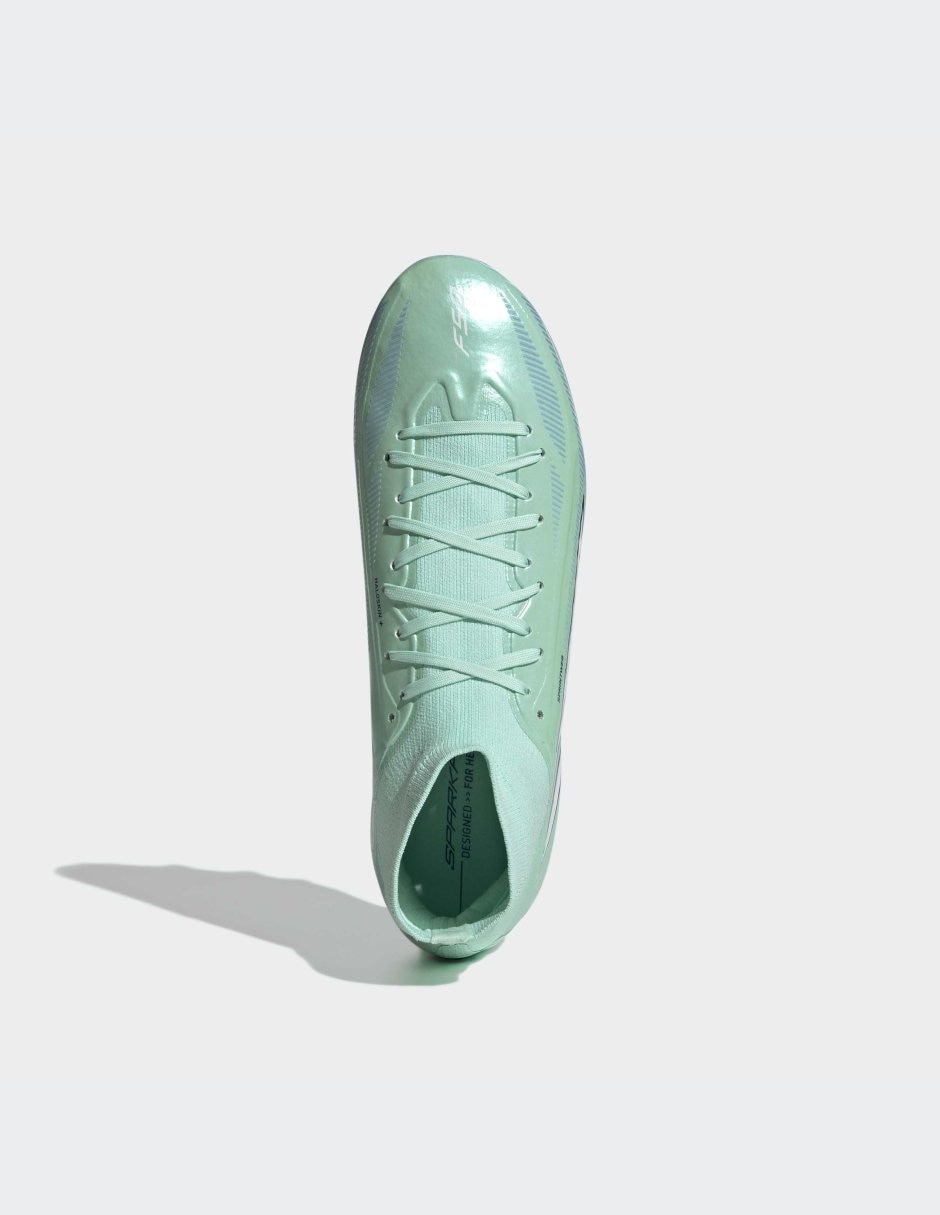 Tenis f50 sparkfusion pro fg/ag para fútbol de mujer 5
