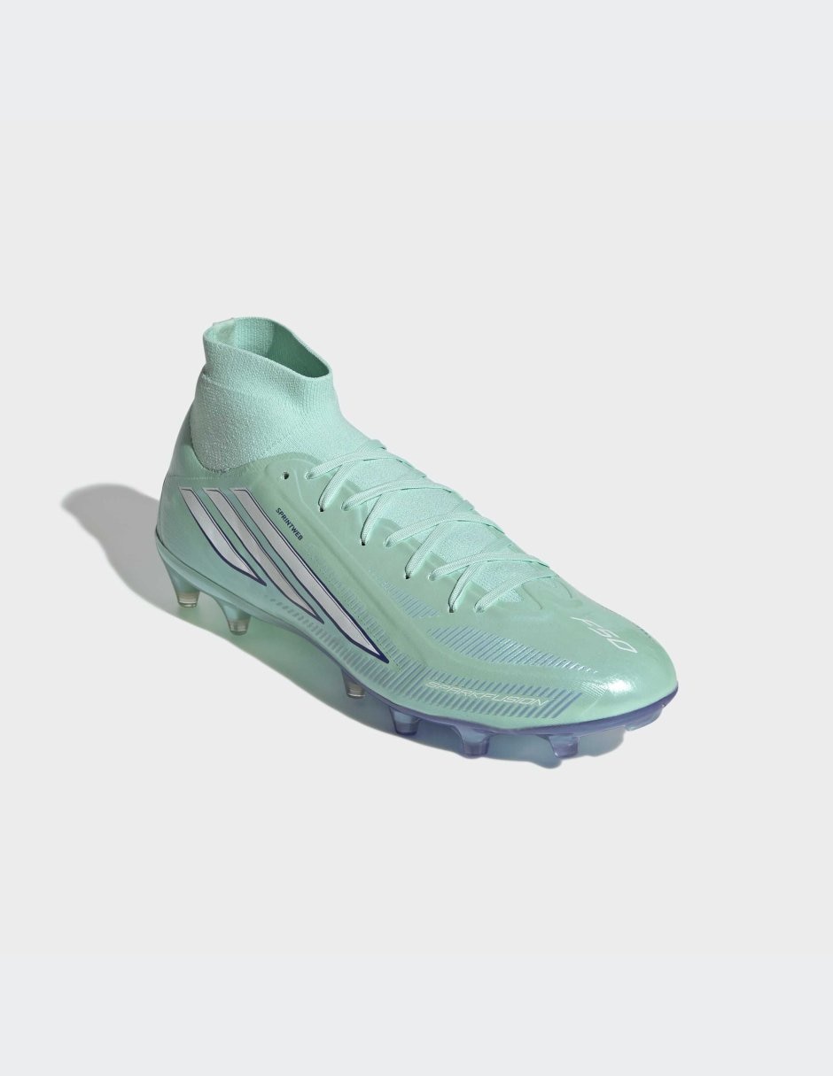 Tenis f50 sparkfusion pro fg/ag para fútbol de mujer