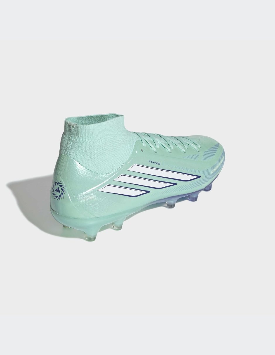 Tenis f50 sparkfusion pro fg/ag para fútbol de mujer 9