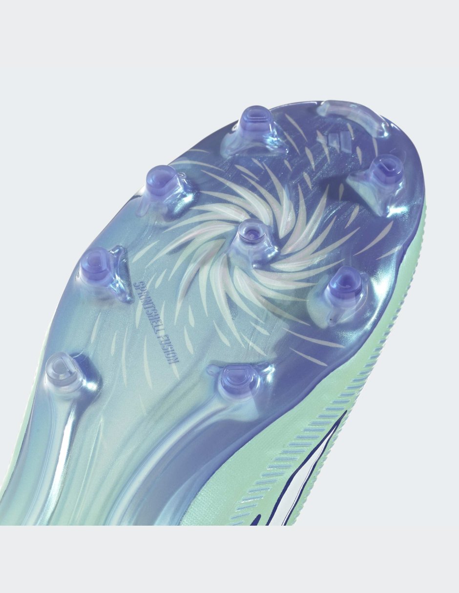 Tenis f50 sparkfusion pro fg/ag para fútbol de mujer