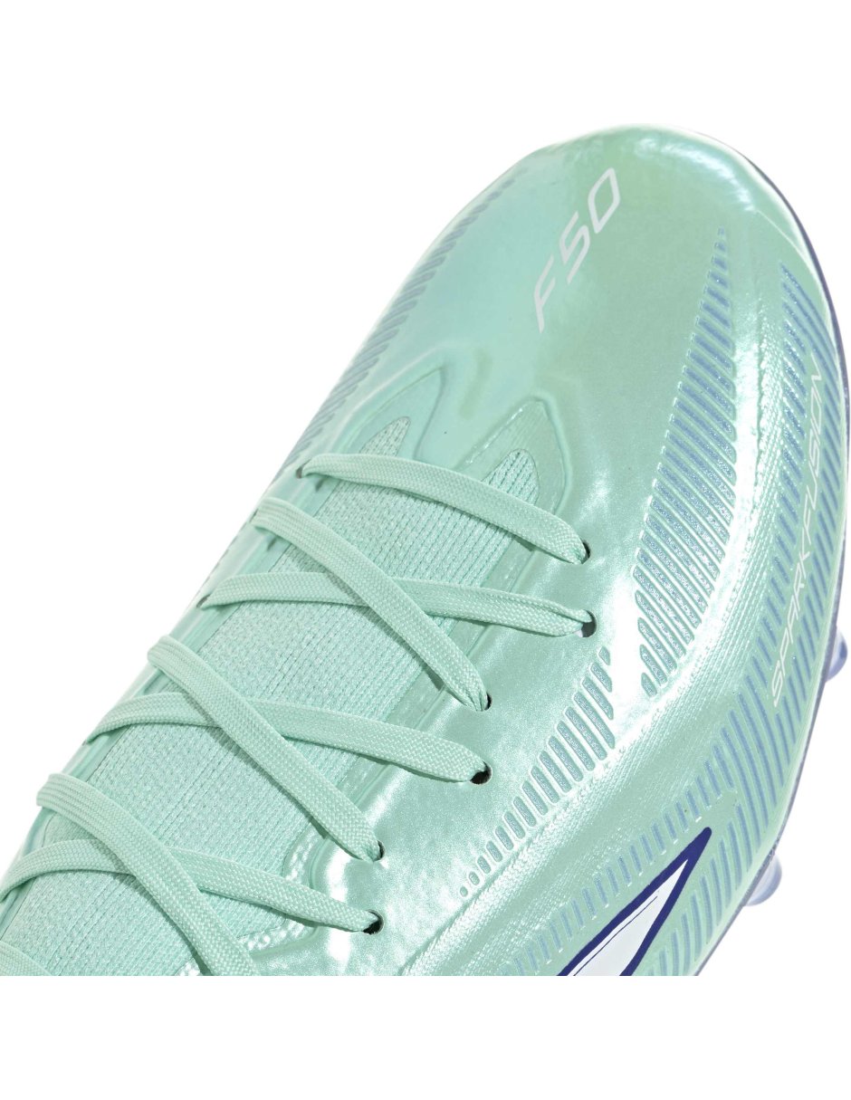 Tenis f50 sparkfusion pro fg/ag para fútbol de mujer 6