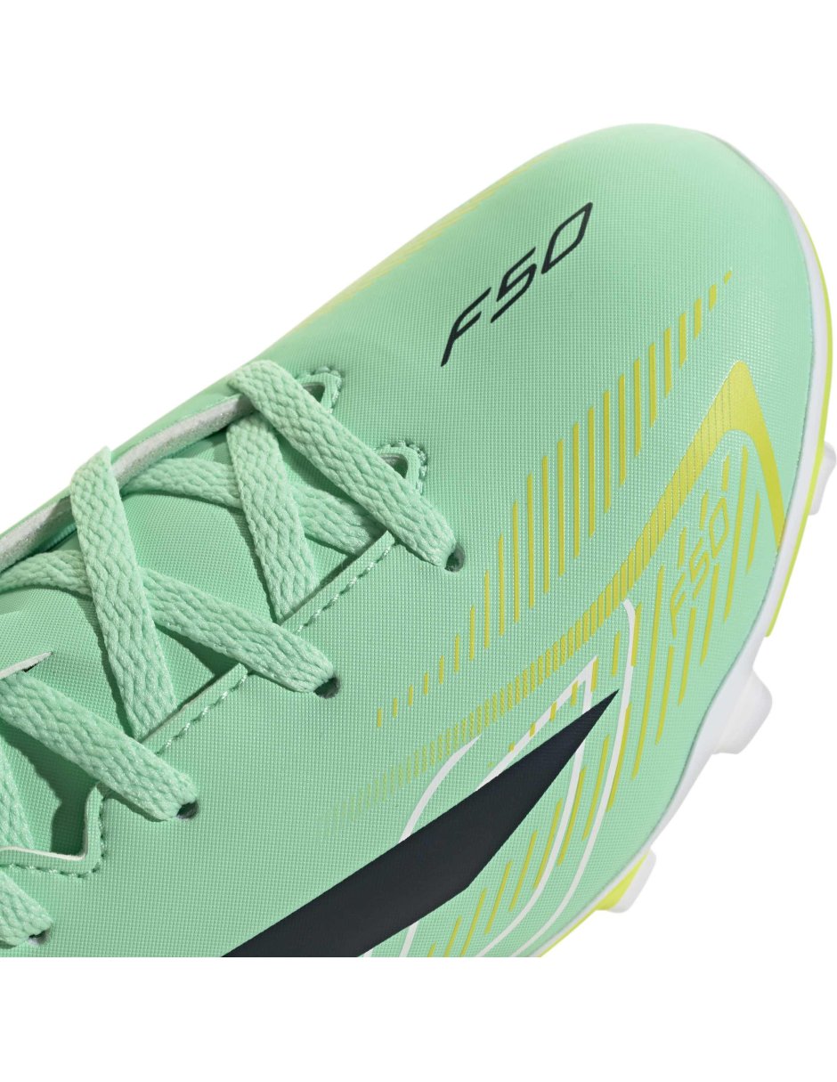 Tenis f50 hyperfast club fg/mg j para fútbol unisex