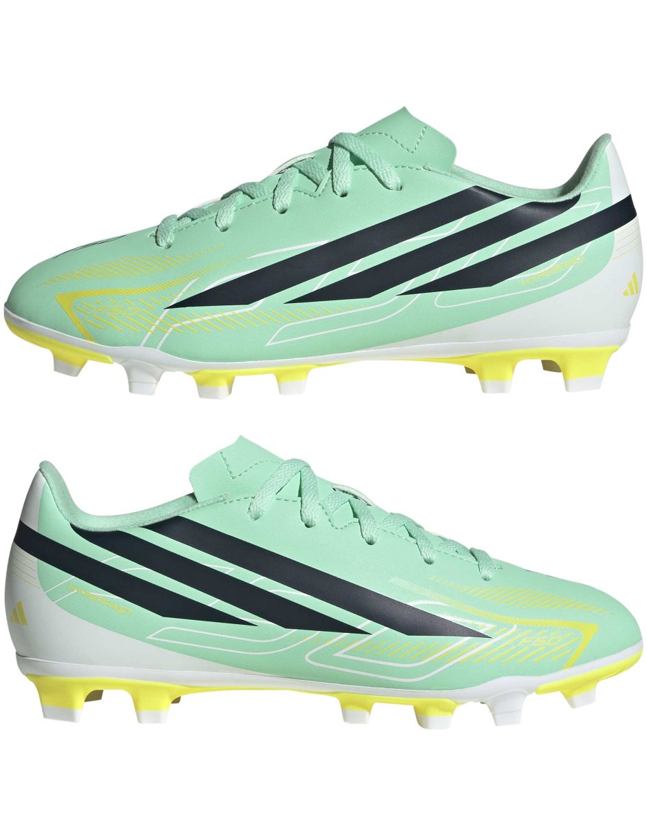 Tenis f50 hyperfast club fg/mg j para fútbol unisex 7