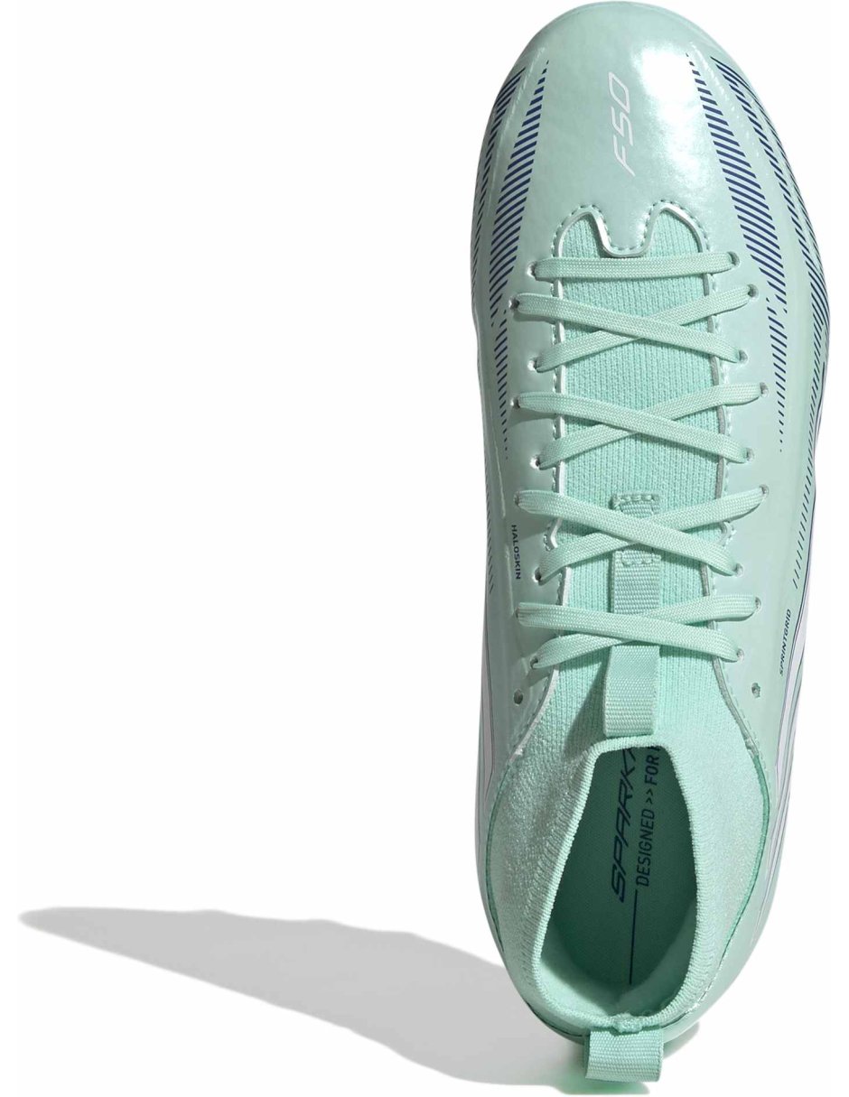 Tenis f50 sparkfusion league fg/ag j para fútbol unisex 5