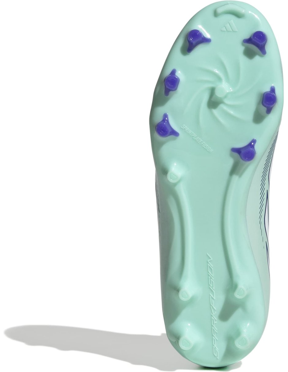 Tenis f50 sparkfusion league fg/ag j para fútbol unisex