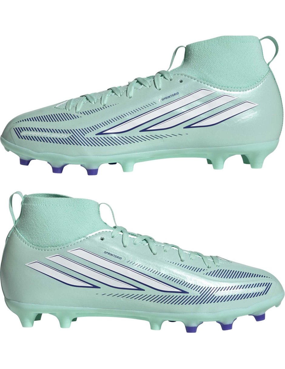 Tenis f50 sparkfusion league fg/ag j para fútbol unisex 7