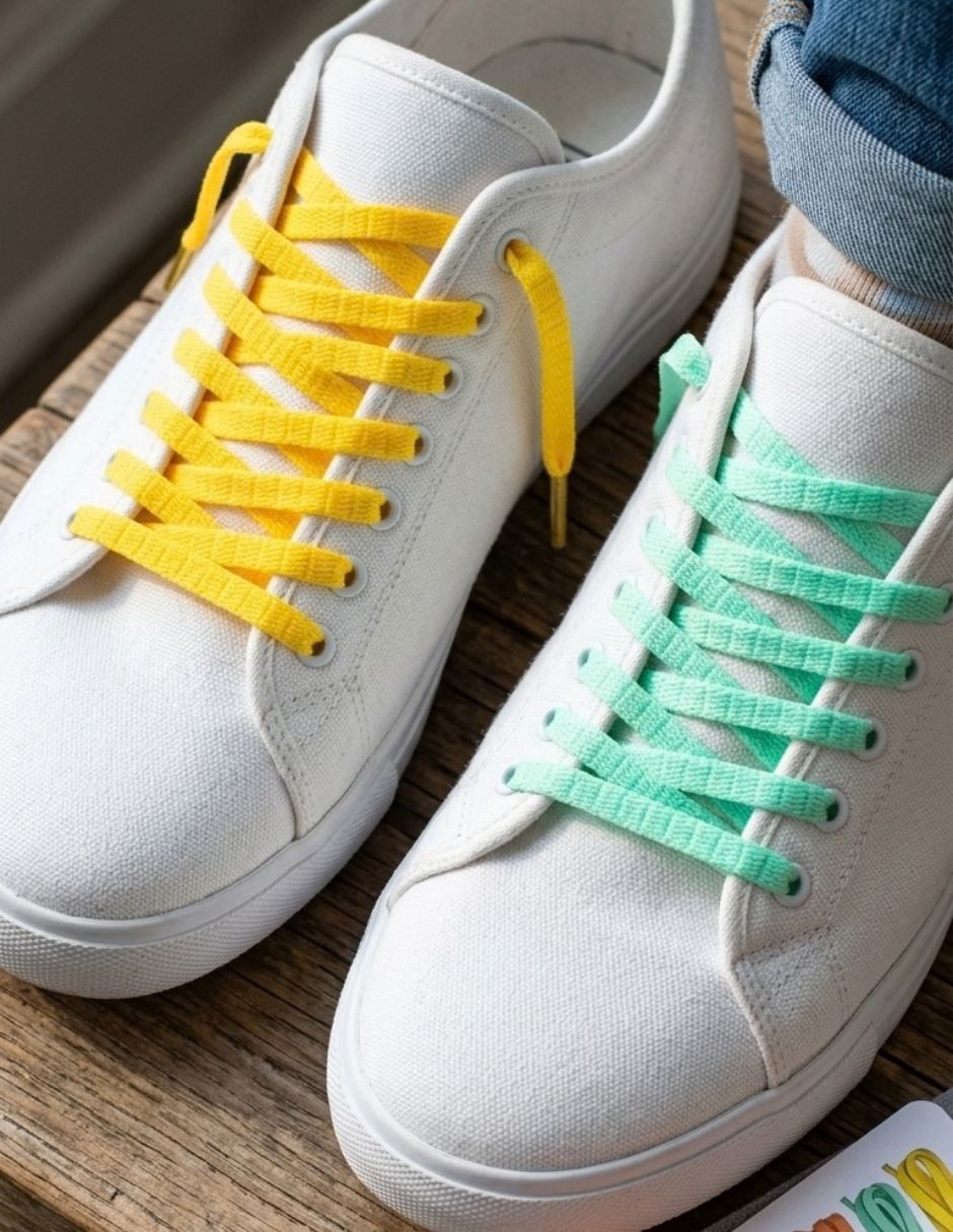 Agujetas de zapatos de 120 CM 6