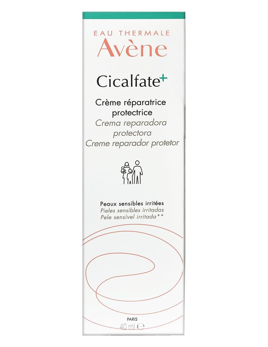 Crema para rostro y cuerpo recomendada para calmar y aliviar la piel día y noche Avène para todo tipo piel