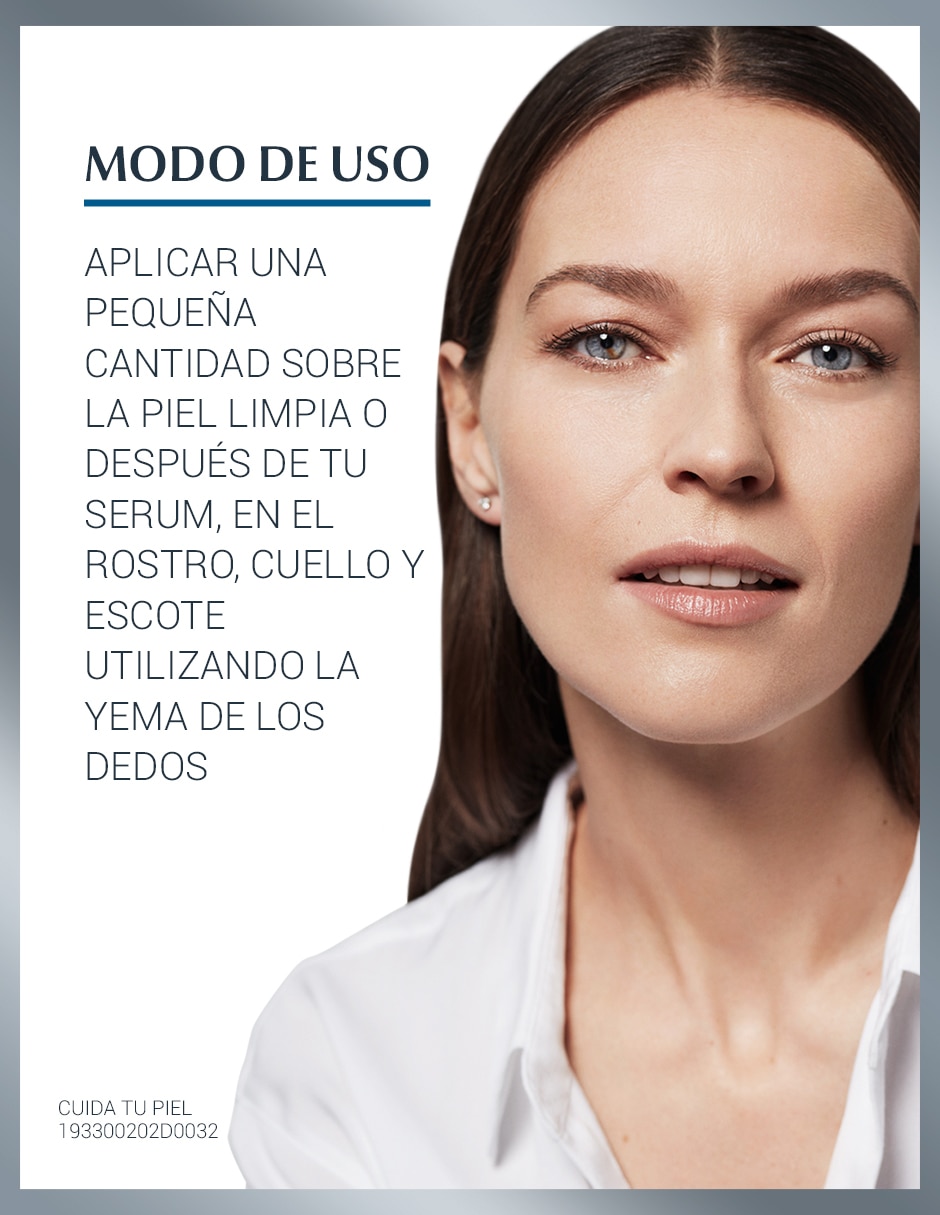Crema facial recomendada para reafirmar día y noche Hyaluron-Filler Fps 15 Eucerin todo tipo piel