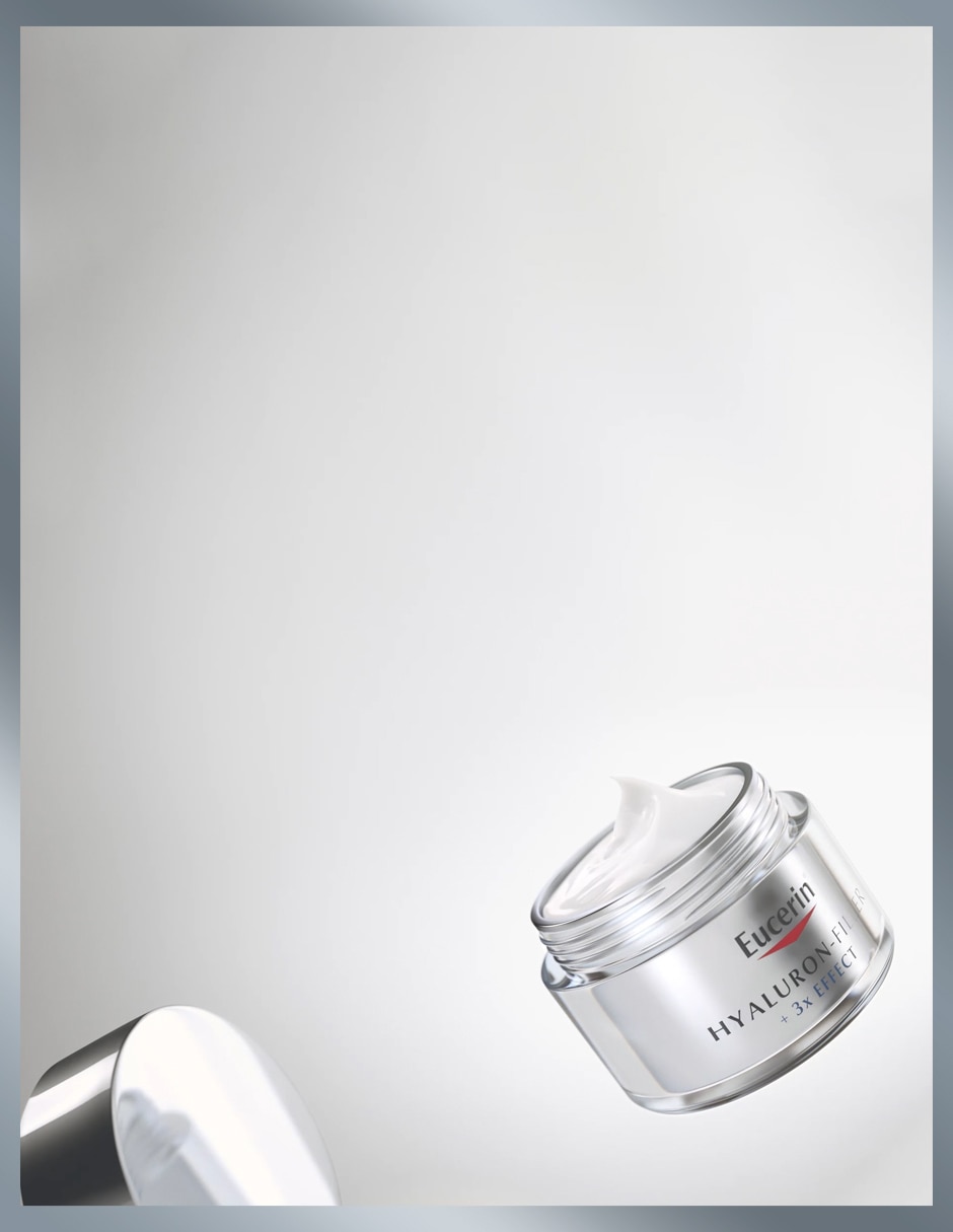 Crema facial recomendada para reafirmar día y noche Hyaluron-Filler Fps 15 Eucerin todo tipo piel