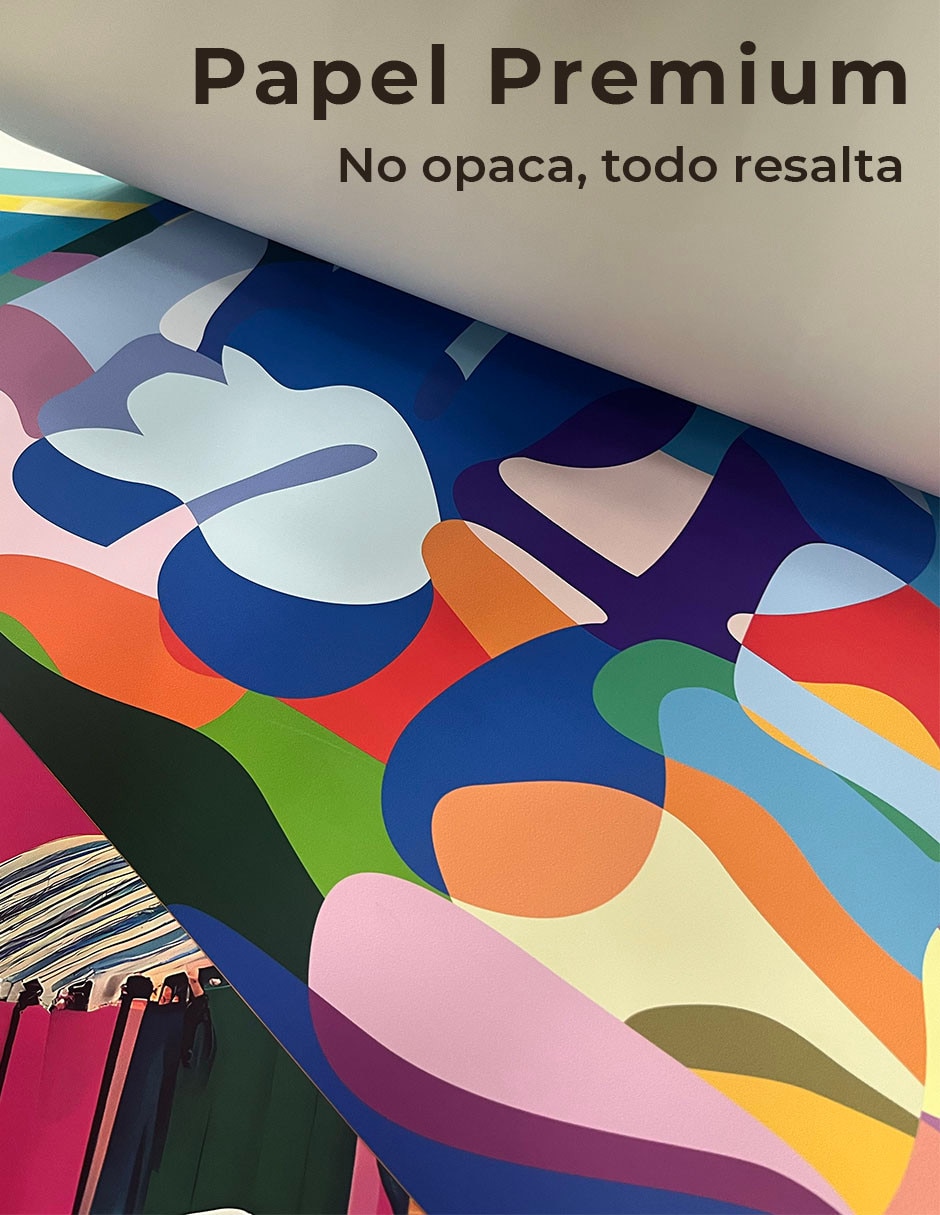 Cuadro decorativo Fábrica Galería paisajes ilustrados