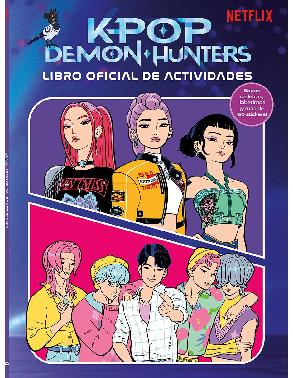 Libro de Actividades Oficial de Netflix