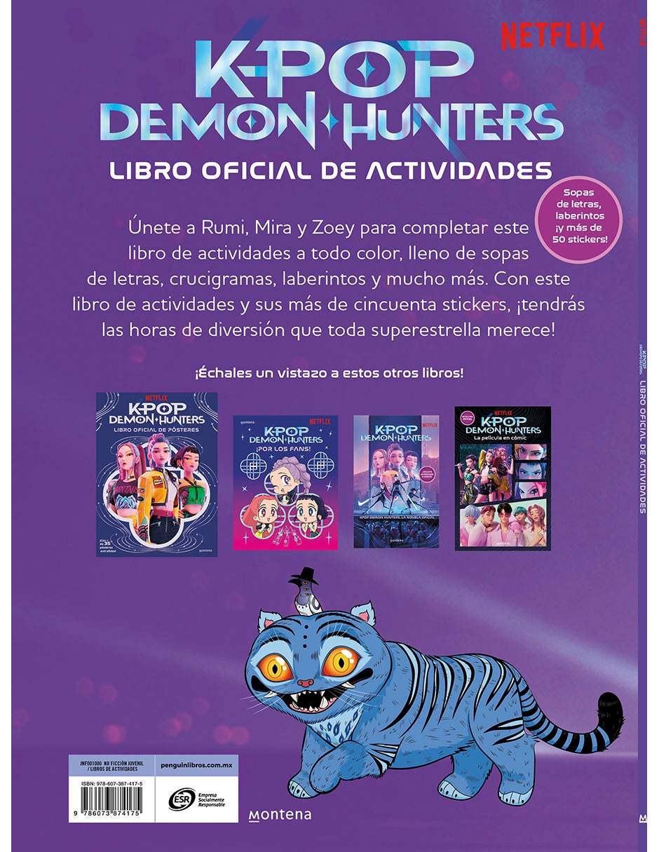 Libro de Actividades Oficial de Netflix