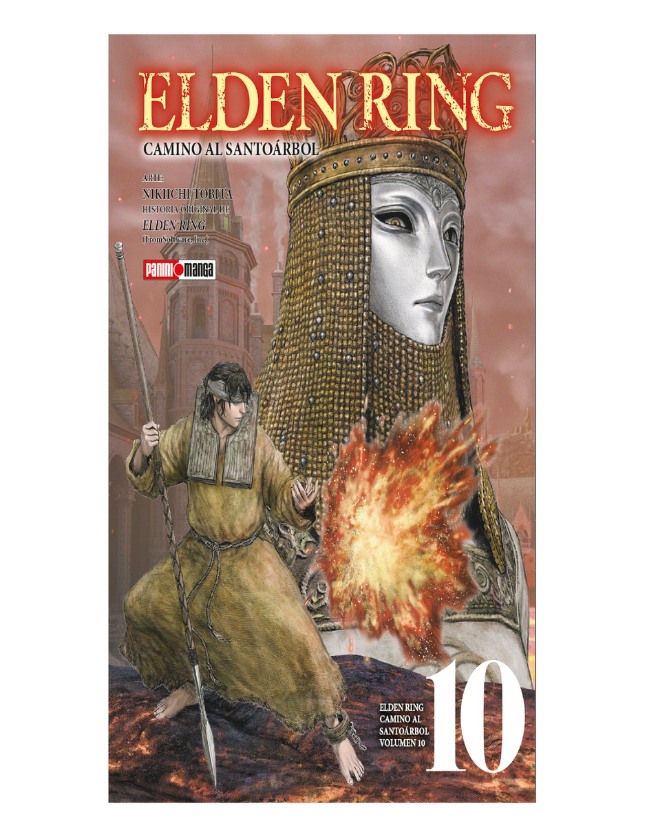 Manga Elden Ring N.10