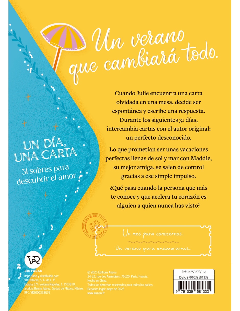 Libro 31 Días para Amarte de Sophie Jomain