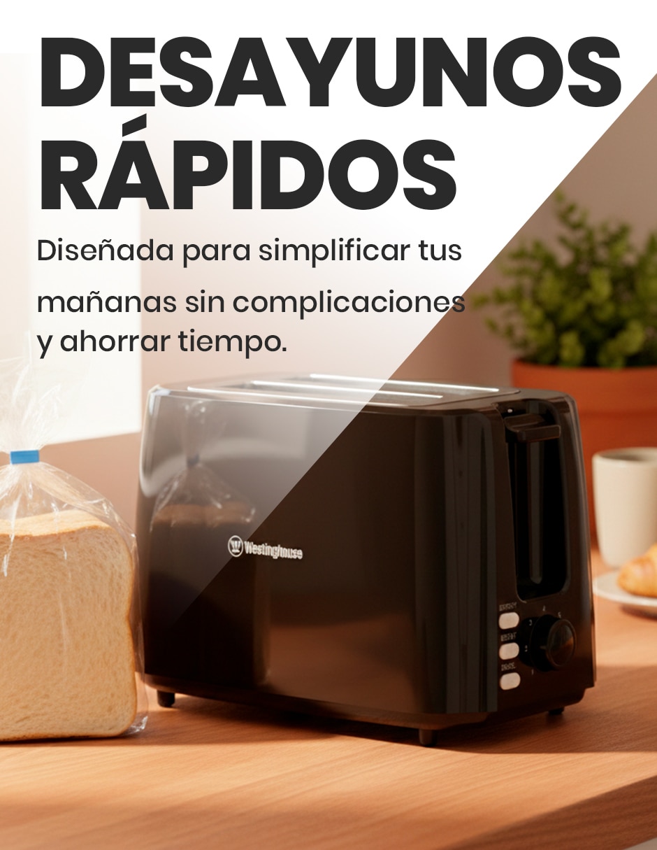 Tostador westinghouse wkttd1301